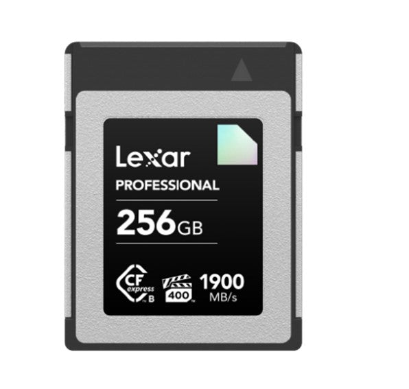 Lexar CFexpress Type B Diamond  Series 256GB – CFexpress Type B card Diamond 1900MB/s read, up to...