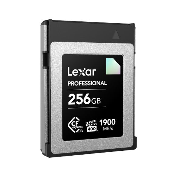 Lexar CFexpress Type B Diamond  Series 256GB – CFexpress Type B card Diamond 1900MB/s read, up to... - Image 2