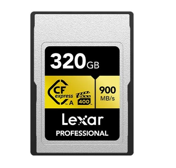 Lexar Professional  CFexpress ™Type  A  card Gold series 320GB -- CFexpress Type A Professional...