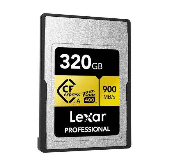 Lexar Professional  CFexpress ™Type  A  card Gold series 320GB -- CFexpress Type A Professional... - Image 2