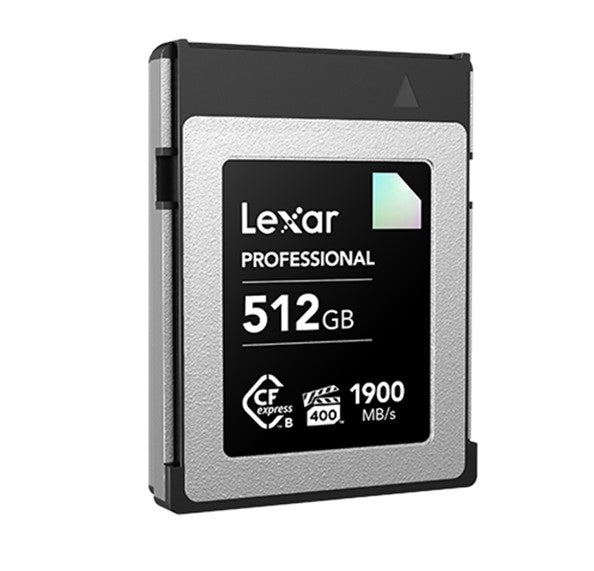 Lexar CFexpress Type B Diamond  Series 512GB– CFexpress Type B card Diamond 1900MB/s read, up to... - Image 2