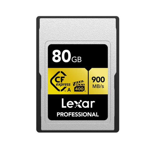 Lexar Professional  CFexpress ™Type  A  card Gold series-CFexpress Type A Professional Gold Serie...