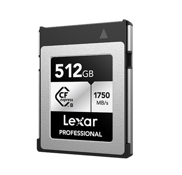 Lexar Professional CFexpress™ Type B card Silver Series 512GB—Up to 1750MB/S read, up to 1300MB/s... - Image 2