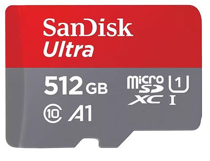 SanDisk 512GB Ultra MicroSDXC UHS-I Memory Card - 150MB/s -Capacity: 512GB - Compatibility: Compa...