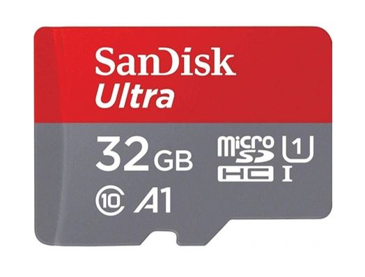 SanDisk Ultra 32GB microSD SDHC SDXC UHS-I Memory Card 120MB/s Full HD Class 10 Speed Google Play...