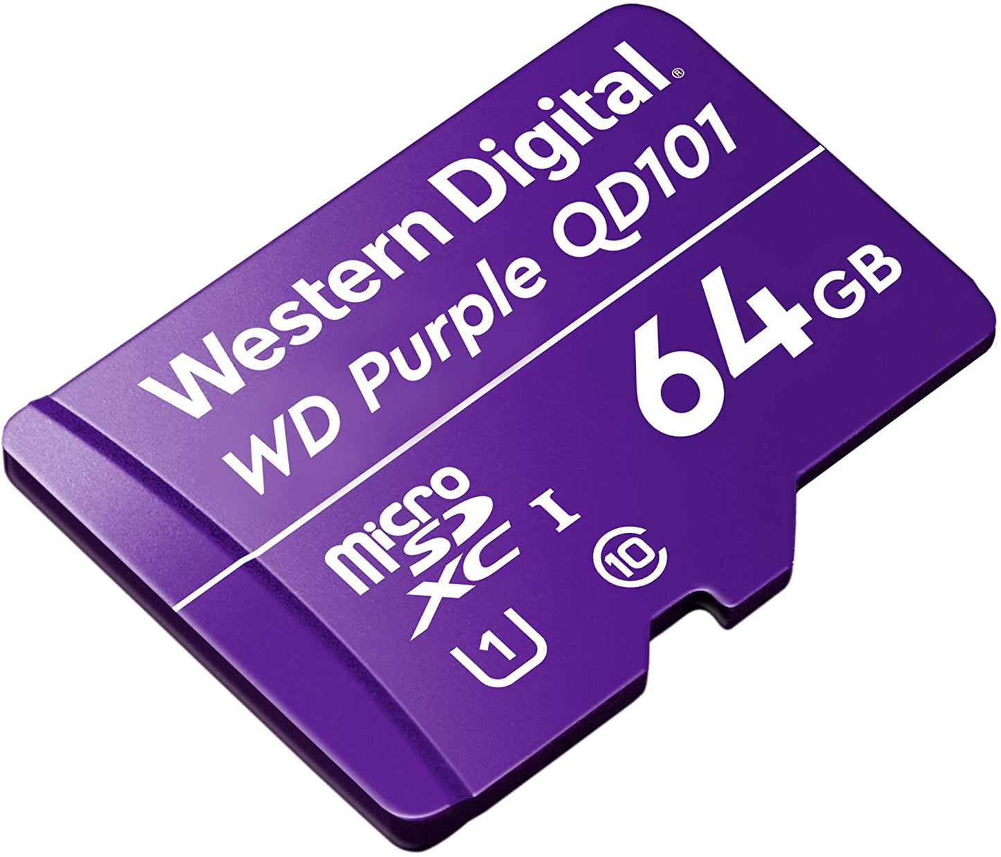 Western Digital WD Purple 64GB MicroSDXC Card 24/7 -25°C to 85°C Weather  Humidity Resistant for... - Image 2