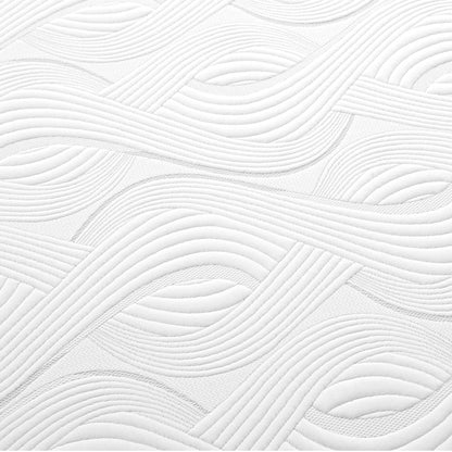 Giselle Bedding Memory Foam Mattress Bed Cool Gel Non Spring 25cm King Single - Image 3