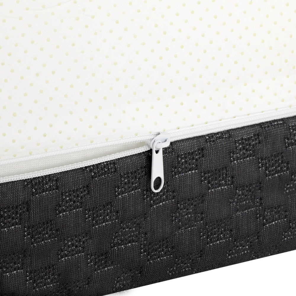 Giselle Bedding Memory Foam Mattress Bed Cool Gel Non Spring 25cm King Single - Image 4