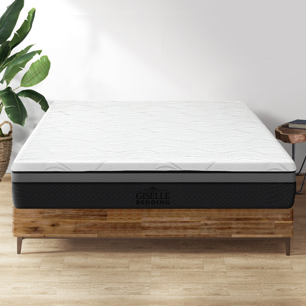 Giselle Bedding Memory Foam Mattress Bed Cool Gel Non Spring 25cm Single - Image 5