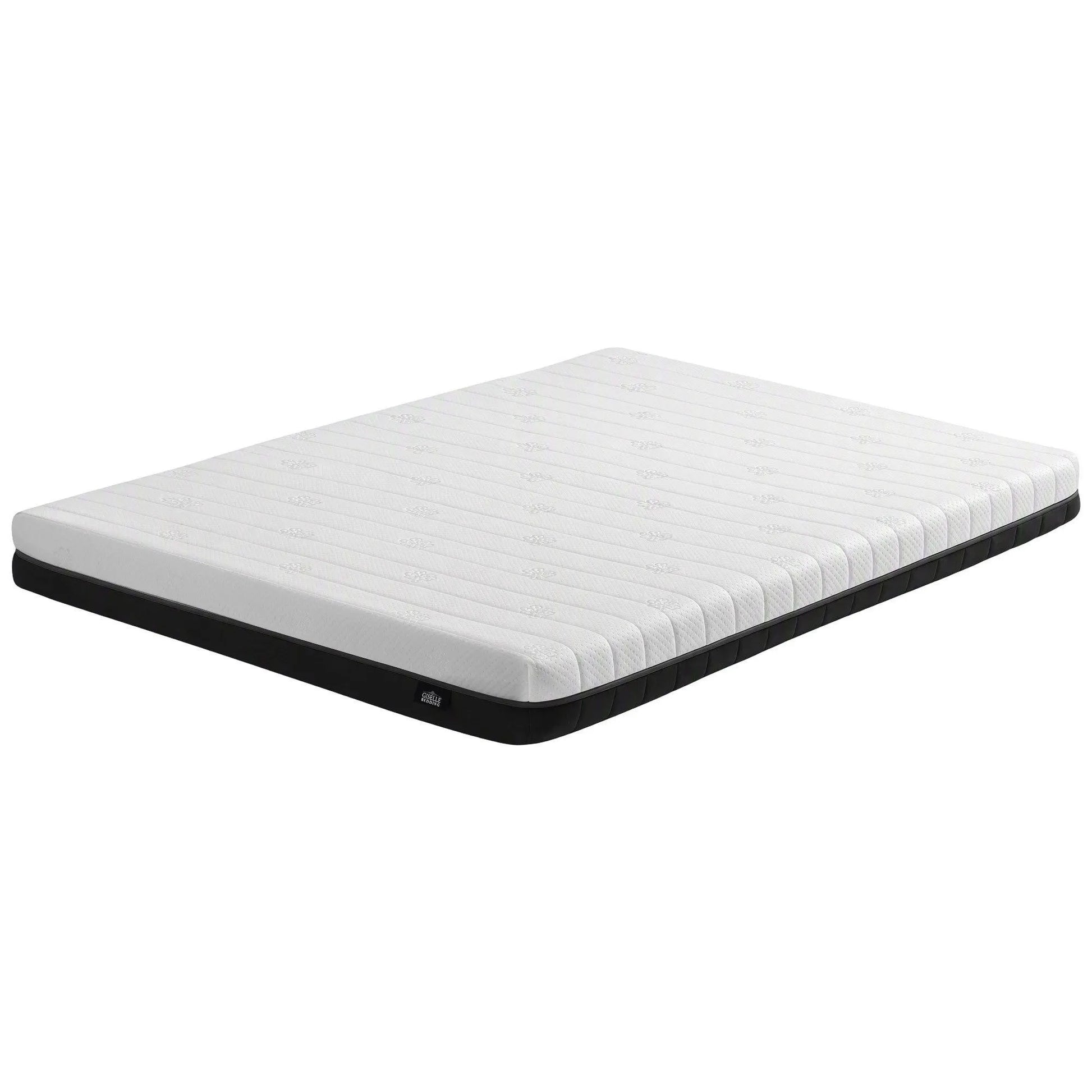 Giselle 18cm King Memory Foam Mattress Dual Feel Reversible Charcoal Foam - Image 9