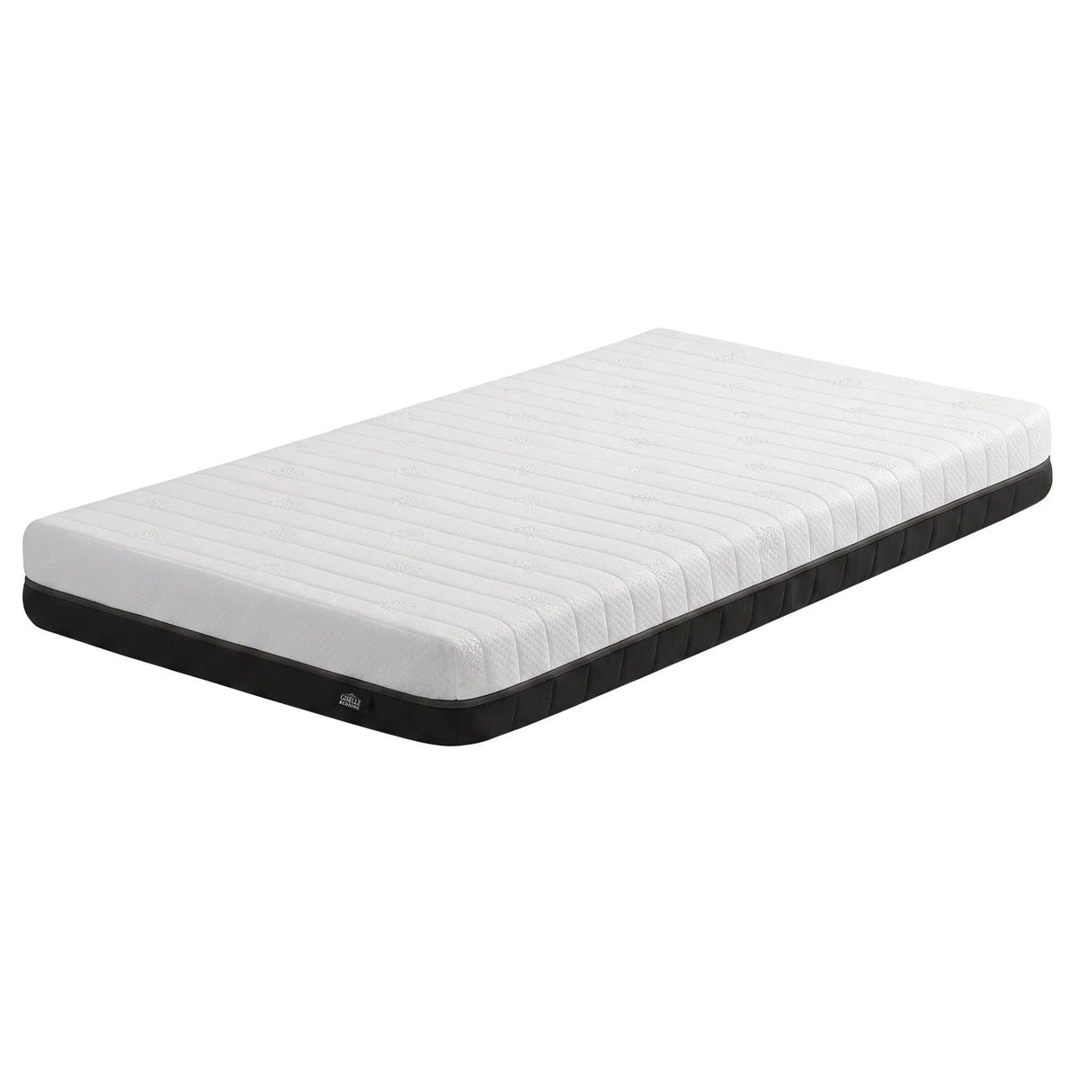 Giselle 18cm King Single Memory Foam Mattress Dual Feel Reversible Charcoal Foam - Image 9