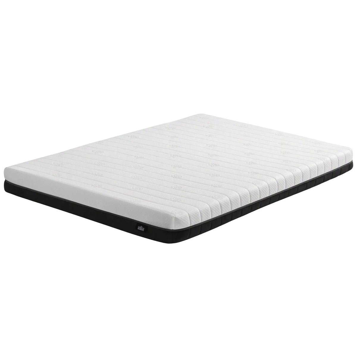 Giselle 18cm Queen Memory Foam Mattress Dual Feel Reversible Charcoal Foam - Image 9