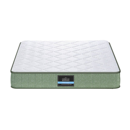 Giselle 25cm Memory Foam Mattress Dual Layer Zipper Cover Cool Charcoal Foam Mattresses Double - Image 3