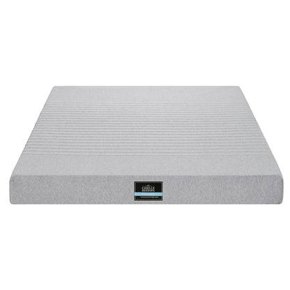 Giselle Bedding Cool Gel Memory Foam Mattress Charcoal 7-Zone Washable Bamboo Cover 15cm Double - Image 2