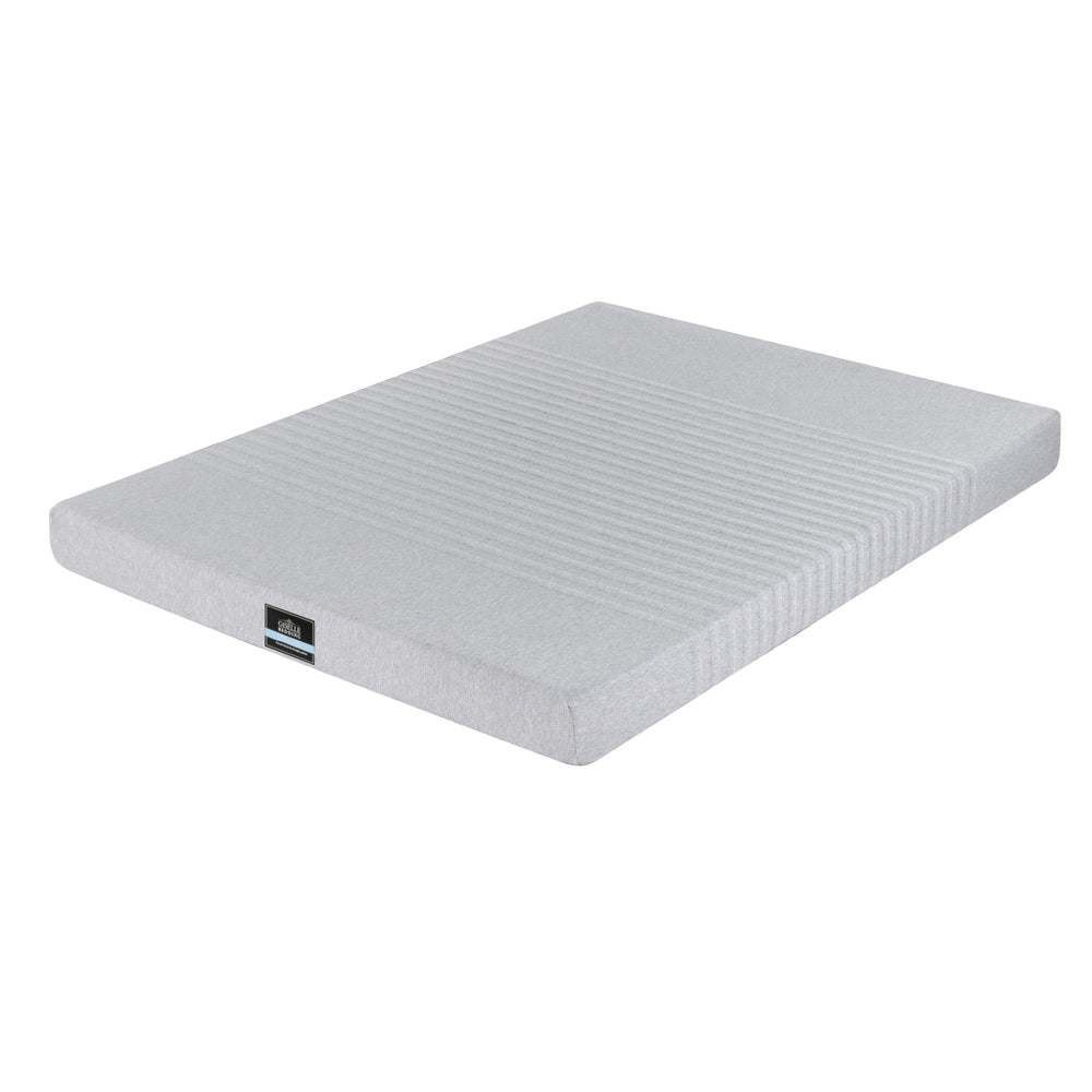 Giselle Bedding Cool Gel Memory Foam Mattress Charcoal 7-Zone Washable Bamboo Cover 15cm Double - Image 4