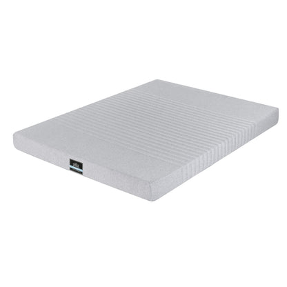 Giselle Bedding Cool Gel Memory Foam Mattress Charcoal 7-Zone Washable Bamboo Cover 15cm Queen - Image 4
