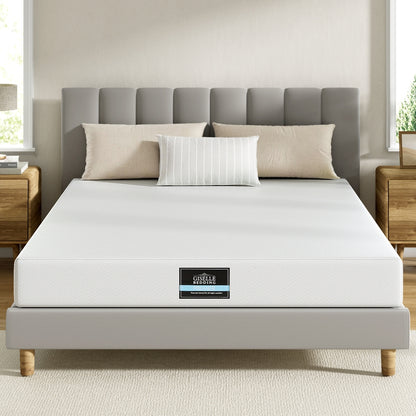 Giselle 20cm Memory Foam Mattress Green Tea Double - Image 7