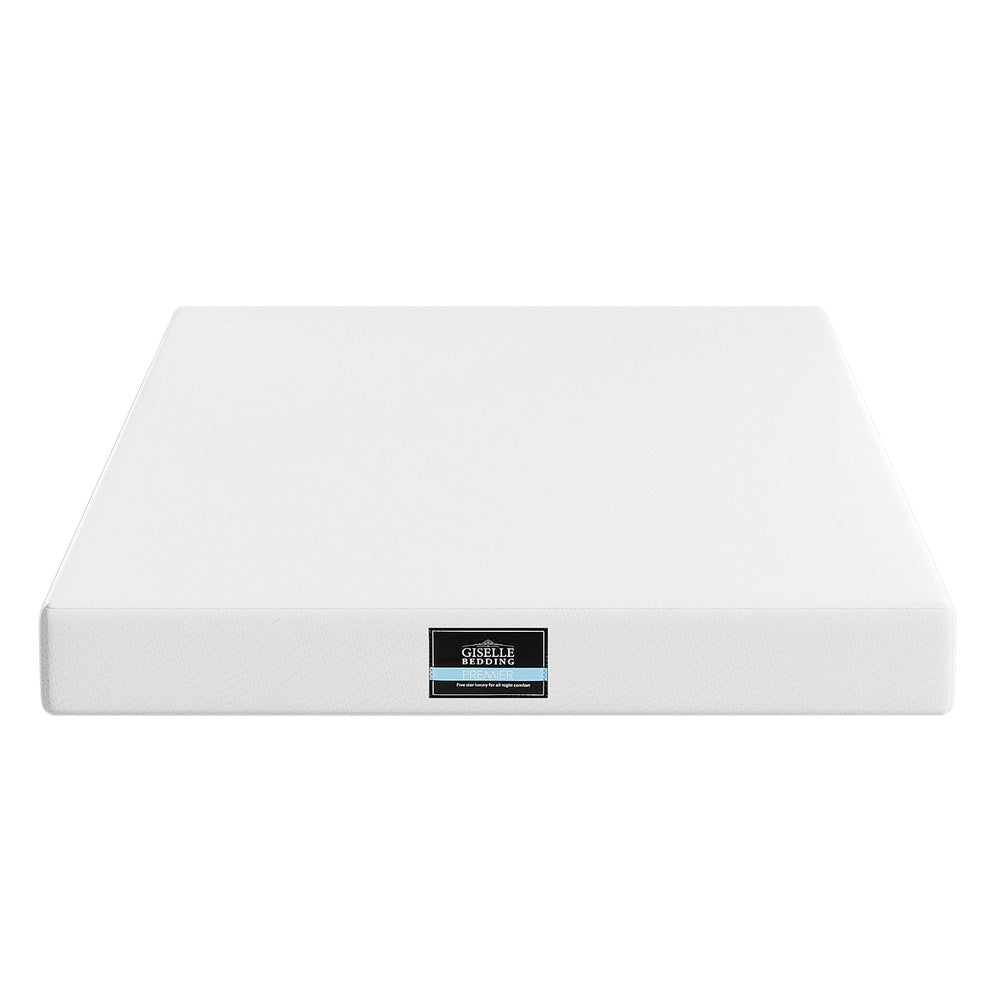 Giselle 20cm Memory Foam Mattress Green Tea King - Image 3