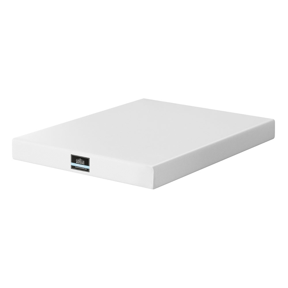 Giselle 20cm Memory Foam Mattress Green Tea Queen