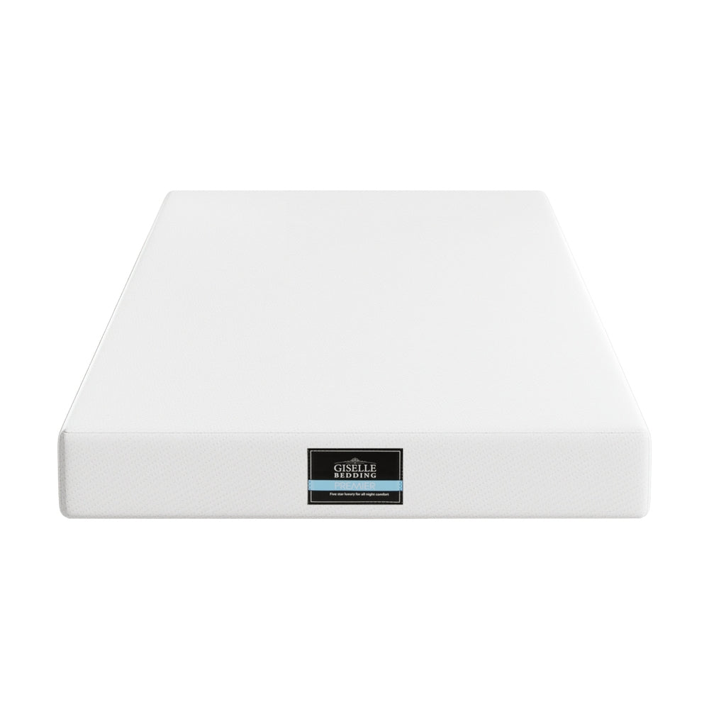 Giselle 20cm Memory Foam Mattress Green Tea Single - Image 3