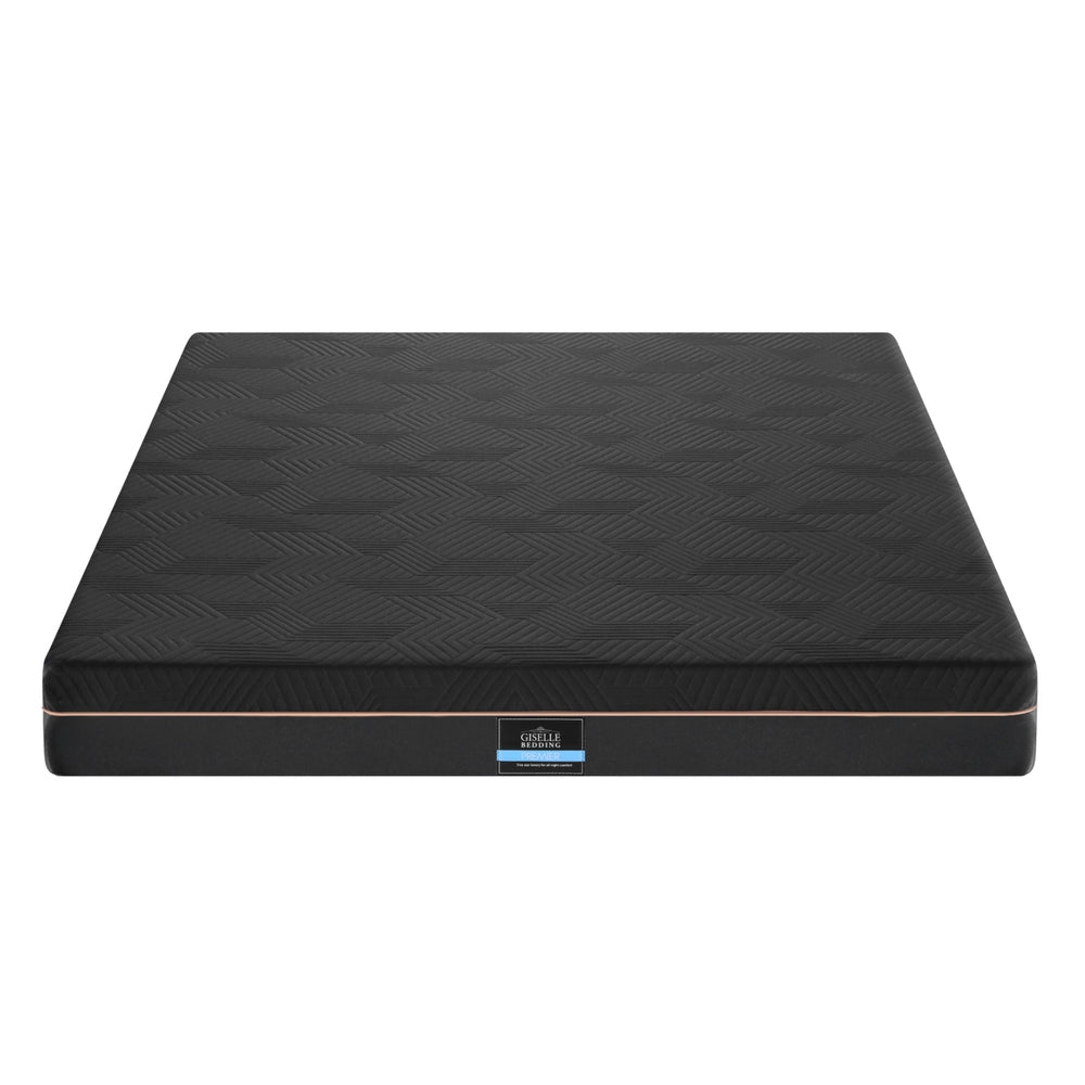 Giselle 18cm Memory Foam Mattress Green Tea Foam Cool Gel Foam Mattresses Double - Image 3