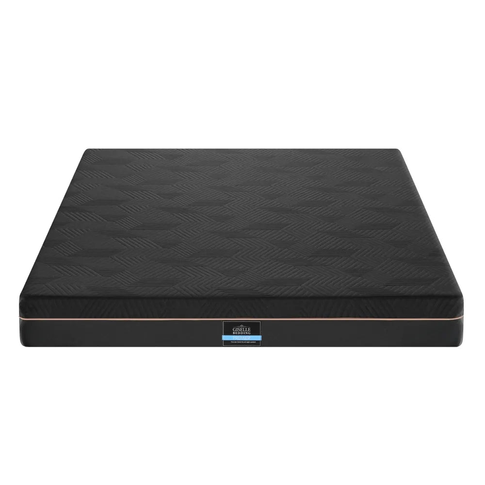 Giselle 18cm Memory Foam Mattress Green Tea Foam Cool Gel Foam Mattresses Double - Image 3