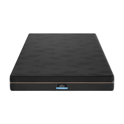 Giselle 18cm Memory Foam Mattress Green Tea Foam Cool Gel Foam Mattresses King Single - Image 4