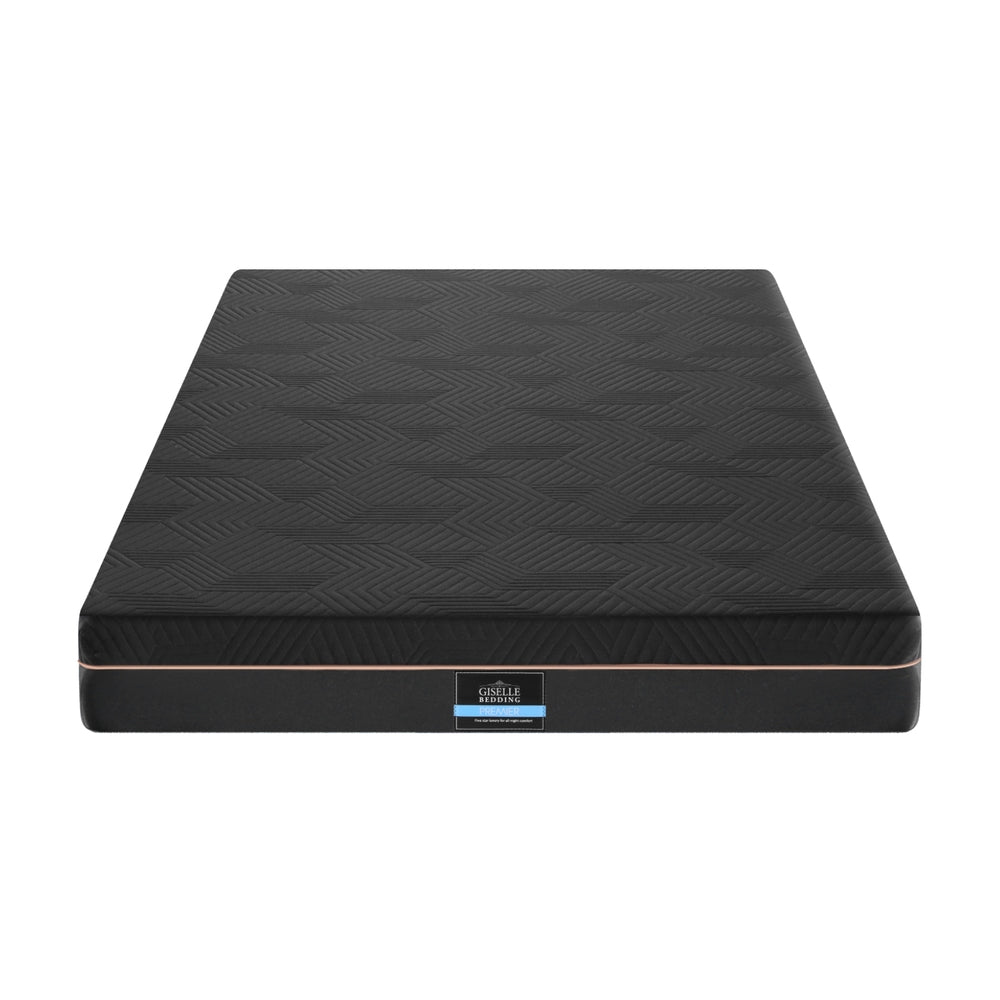 Giselle 18cm Memory Foam Mattress Green Tea Foam Cool Gel Foam Mattresses Single - Image 3