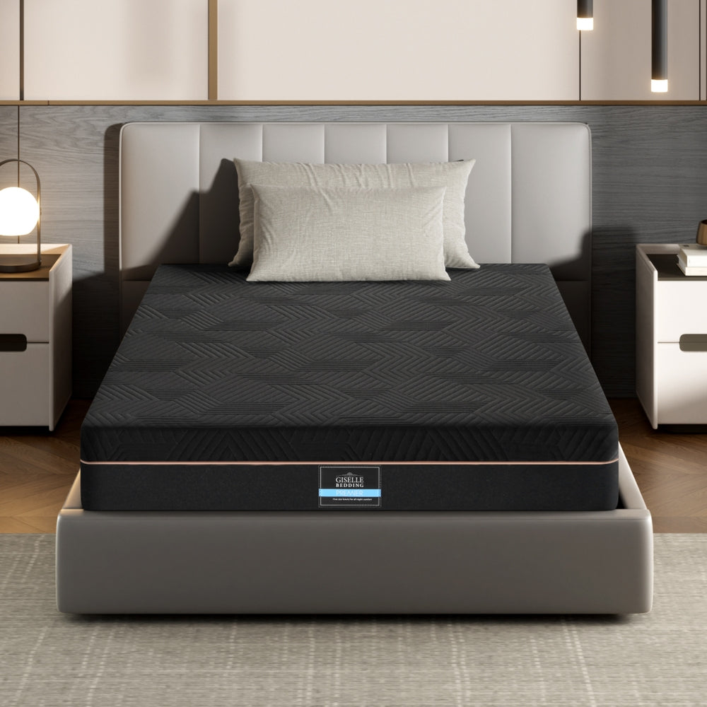 Giselle 18cm Memory Foam Mattress Green Tea Foam Cool Gel Foam Mattresses Single - Image 7
