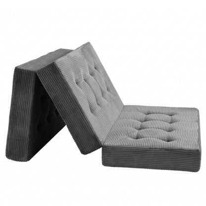Giselle Double Folding Mattress 15cm Foldable Foam Portable Guest Sofa Bed Camping Mat - Image 2