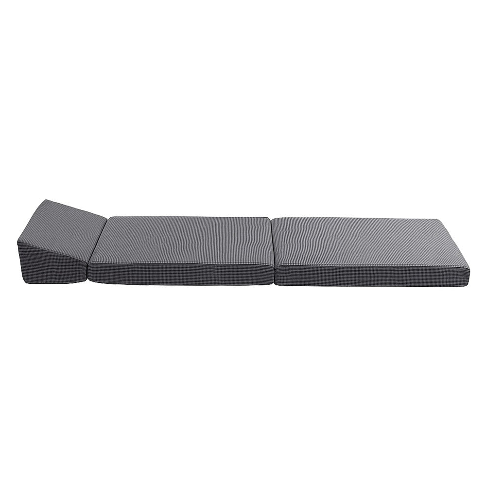 Giselle Foldable Mattress Folding Sofa Bed Trifold Sleeping Camping Cushion Mat - Image 3