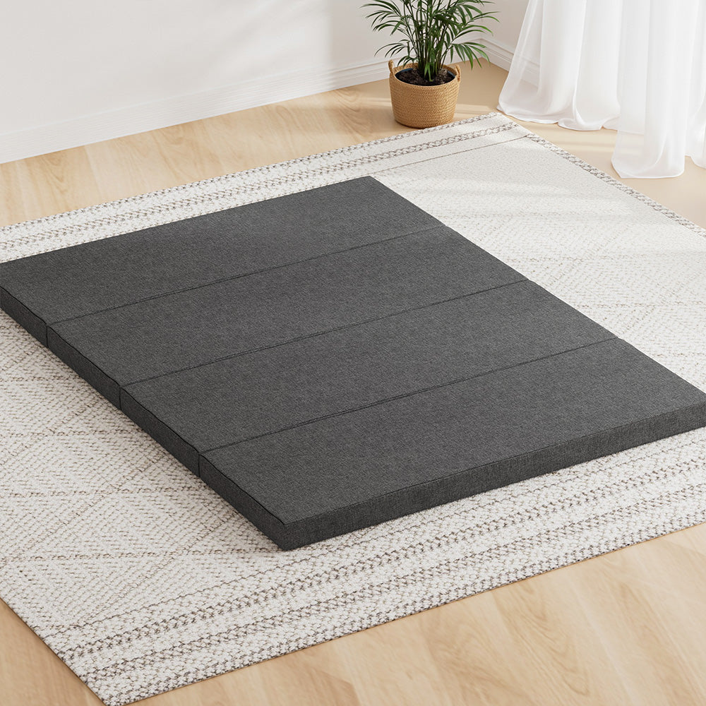 Giselle Bedding Foldable Mattress Folding Foam Mattresses Portable Mat Queen