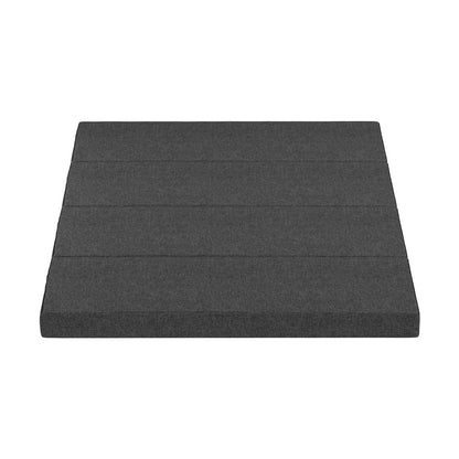 Giselle Bedding Foldable Mattress Folding Foam Mattresses Portable Mat Queen - Image 4