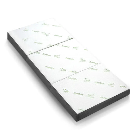 Giselle Bedding Foldable Mattress Folding Foam Single Bamboo - Image 2