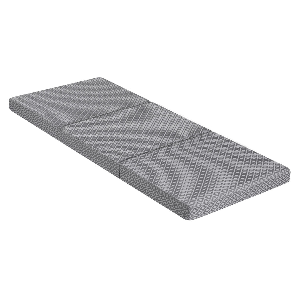 Giselle Foldable Mattress Folding Sofa Bed Trifold Memory Foam Camping Cushion Mat - Image 2