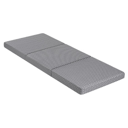 Giselle Foldable Mattress Folding Sofa Bed Trifold Memory Foam Camping Cushion Mat - Image 2