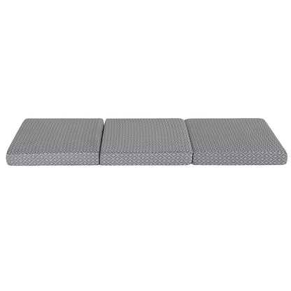 Giselle Foldable Mattress Folding Sofa Bed Trifold Memory Foam Camping Cushion Mat - Image 4