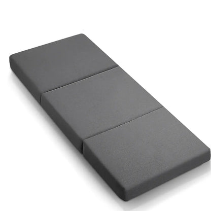 Giselle Bedding Foldable Mattress Folding Foam Bed Single Grey - Image 8