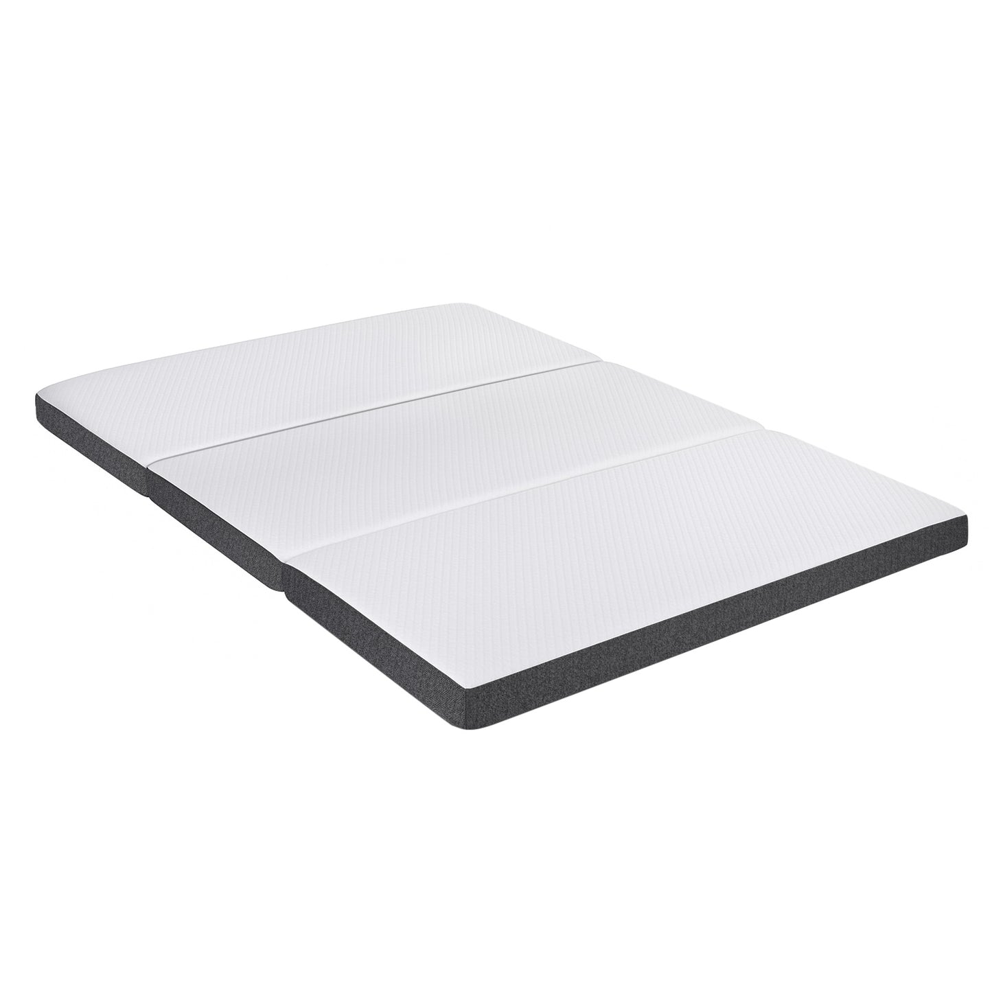 Giselle Bedding Foldable Mattress Folding Sofa Bed Tri-Fold Memory Foam Tencel Queen - Image 2