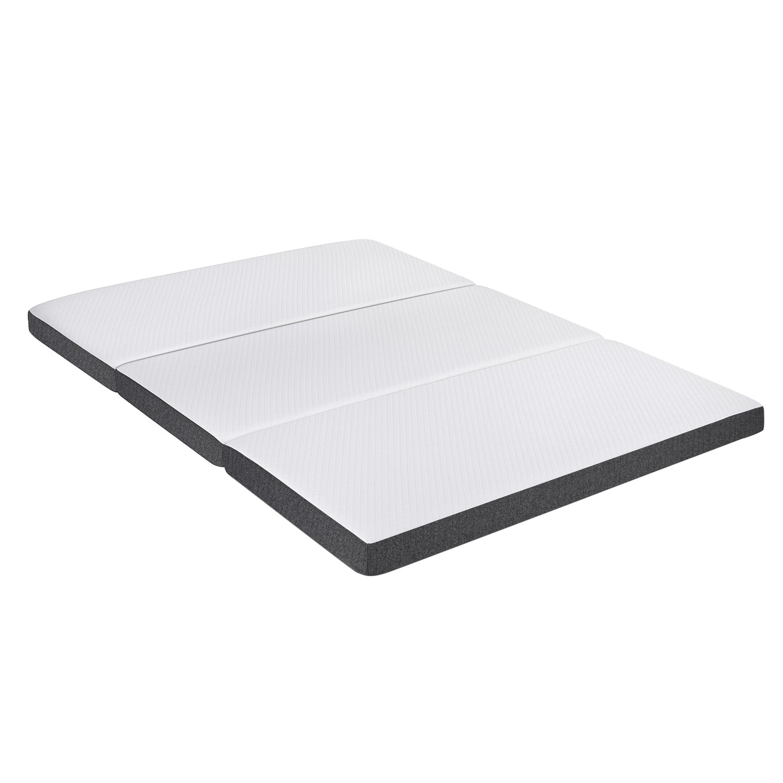 Giselle Bedding Foldable Mattress Folding Sofa Bed Tri-Fold Memory Foam Tencel Queen - Image 2