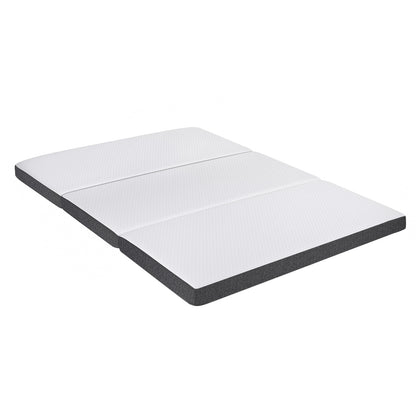 Giselle Bedding Foldable Mattress Folding Sofa Bed Tri-Fold Memory Foam Tencel Queen - Image 2