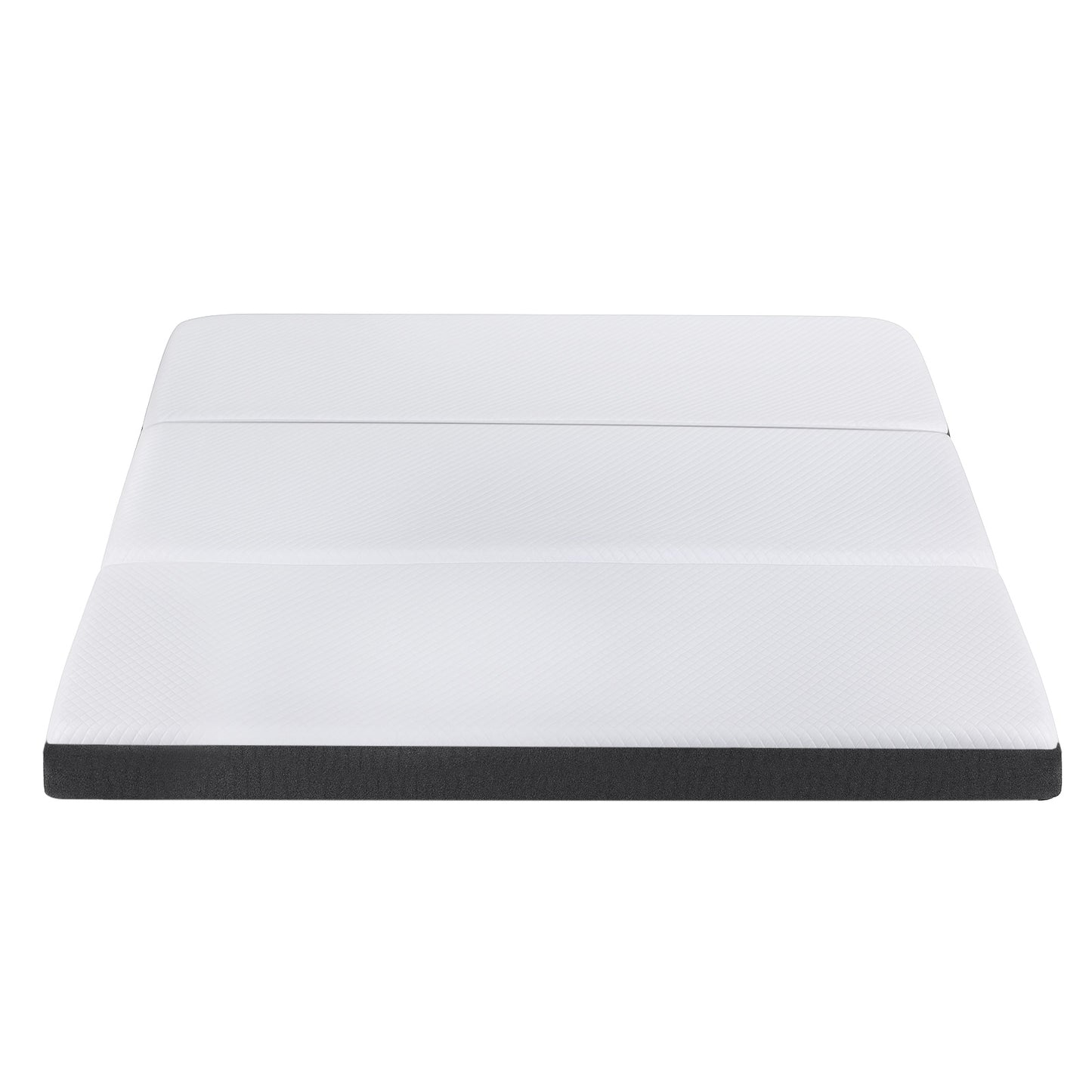 Giselle Bedding Foldable Mattress Folding Sofa Bed Tri-Fold Memory Foam Tencel Queen - Image 4