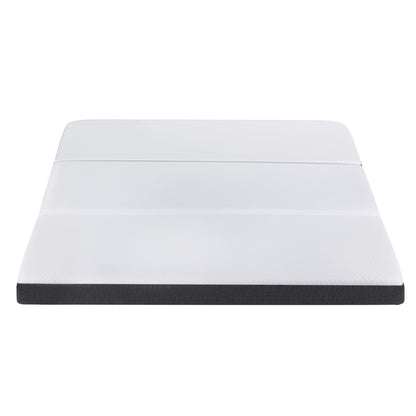 Giselle Bedding Foldable Mattress Folding Sofa Bed Tri-Fold Memory Foam Tencel Queen - Image 4