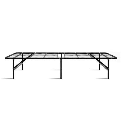 Artiss Folding Bed Frame Metal Base - Single - Image 4