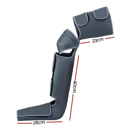 Livemor Foot Massager Leg Knee Massager with Air Compression 3 Massage Modes Heating - Image 2