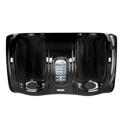Livemor Foot Massager Shiatsu Massagers Electric Remote Roller Kneading Black - Image 3
