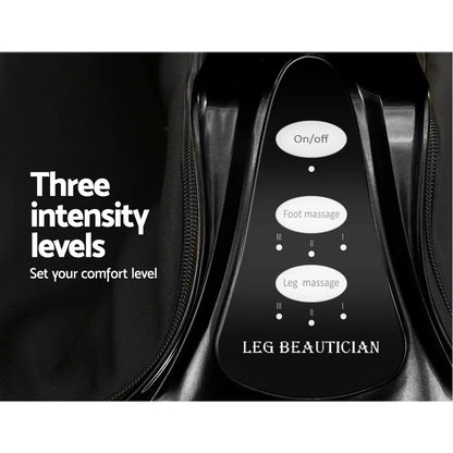 Livemor Foot Massager Massagers Shiatsu Electric Roller Ankle Calf Leg Kneading Black - Image 4