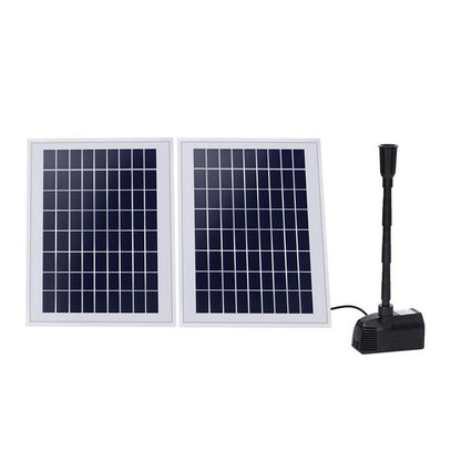 Gardeon Solar Pond Pump Submersible Water Fountain Kit with 2 Panels 1600L/H - Image 3
