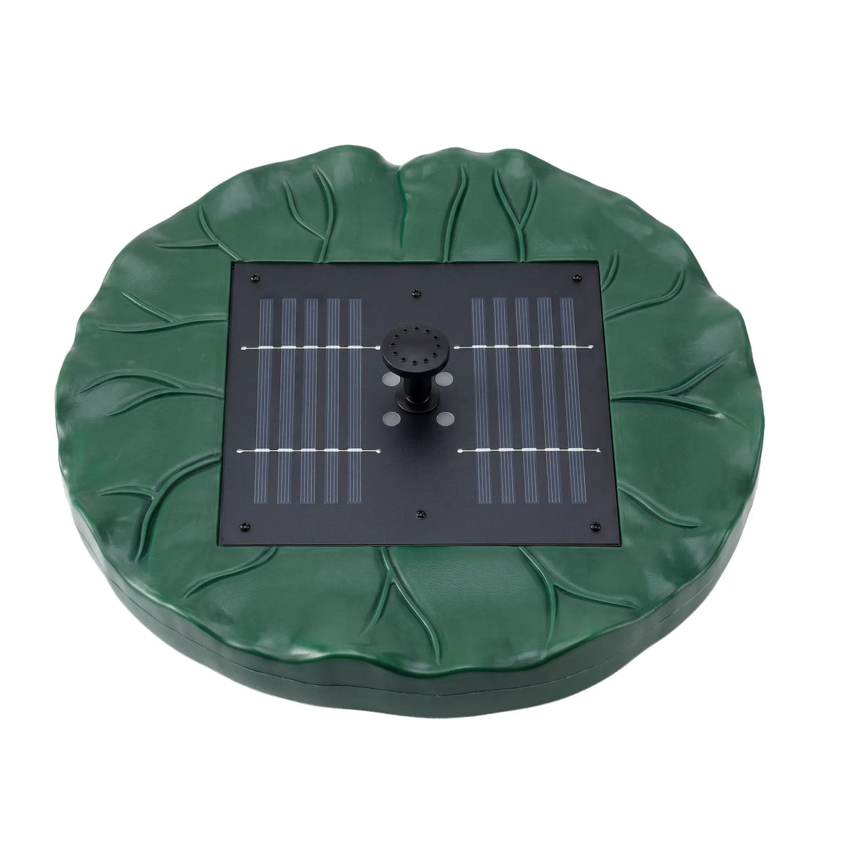 Gardeon Solar Fountain Pumps Bird Bath Floating Lotus Desig Water Feature 31cm - Image 3
