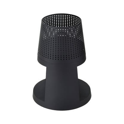 Grillz Fire Pit Deep Bowl Iron Outdoor Fireplace - Image 3